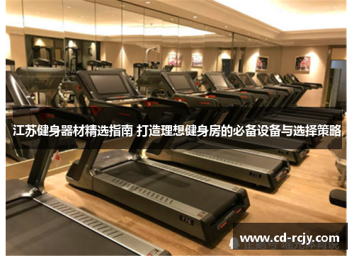江苏健身器材精选指南 打造理想健身房的必备设备与选择策略